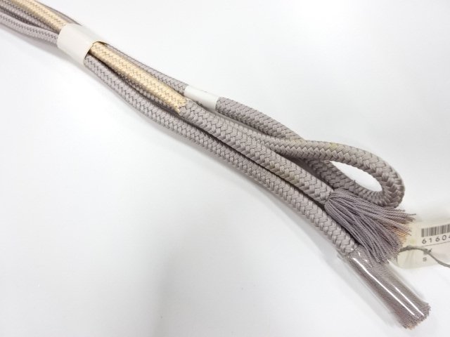 JAPANESE HAND-TIED OBIJIME CORD / UNUSED